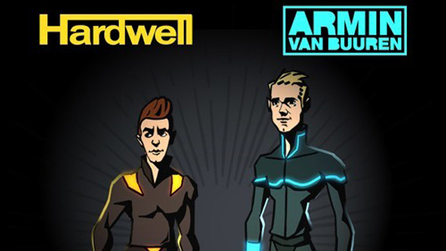 Hardwell & Armin Van Buuren - Off The Hook