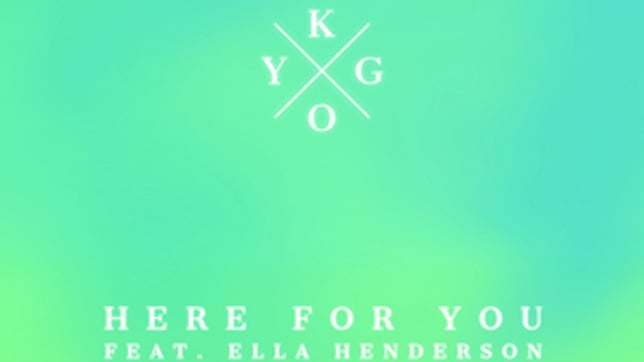 Kygo - Here For You (feat. Ella Henderson)