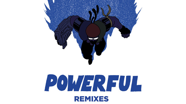 Major Lazer feat. Ellie Goulding & Tarrus Riley - Powerful