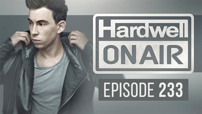 Hardwell On Air 233