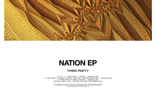 Third ≡ Party - Nation EP