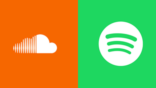 Gerüchte: Spotify möchte Soundcloud kaufen
