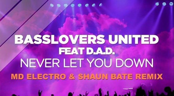 Basslovers United Feat D.A.D. - Never Let You Down