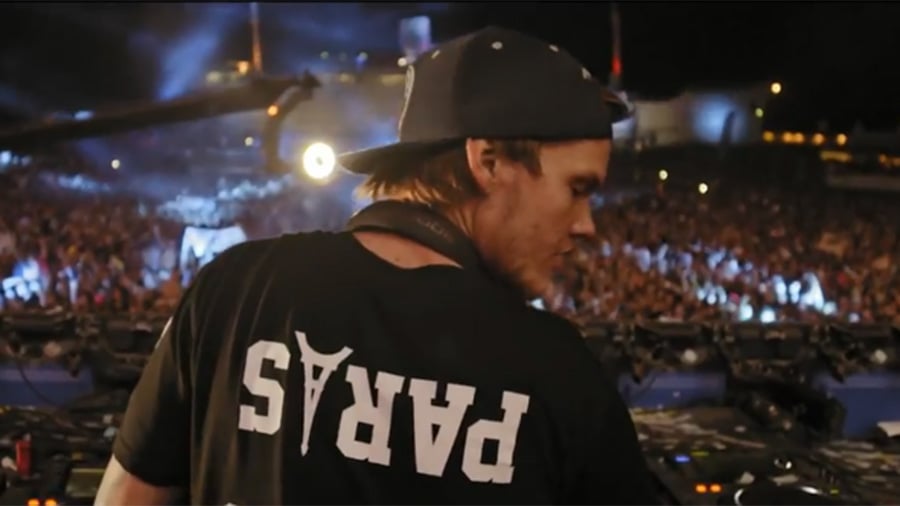 Kinofilm - AVICII: TRUE STORIES