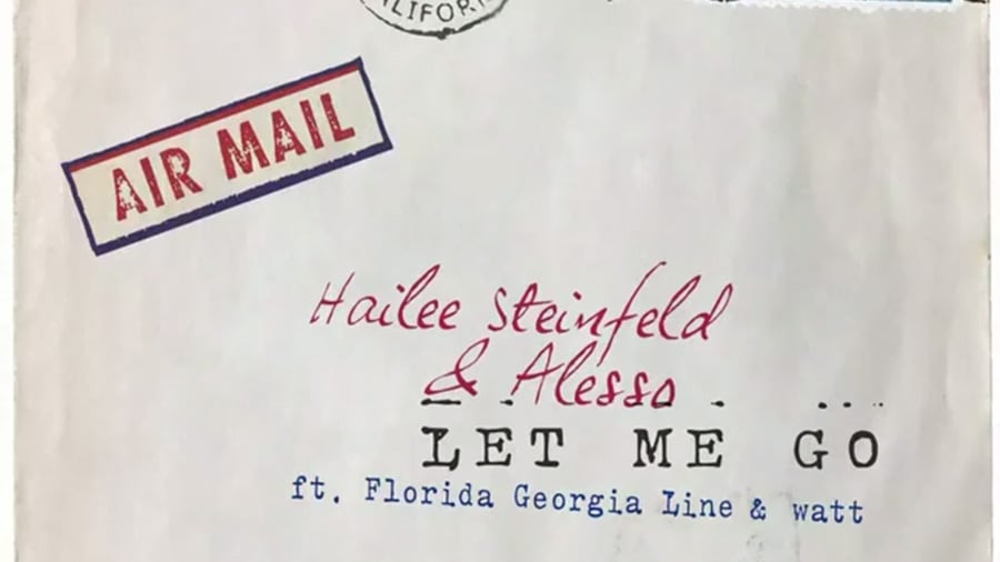 Hailee Steinfeld & Alesso feat. Florida Georgina Line & watt - Let Me Go