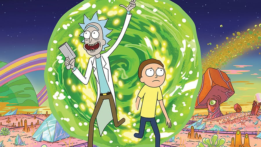 Rick & Morty Remixe