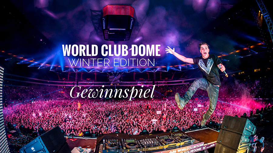 WORLD CLUB DOME WINTER EDITION: Gewinnspiel