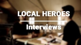 Tiefblau im Interview | LOCAL HEROES