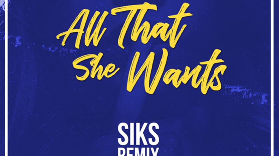 Sound Of Legend - All That She Wants (SIKS Remix)