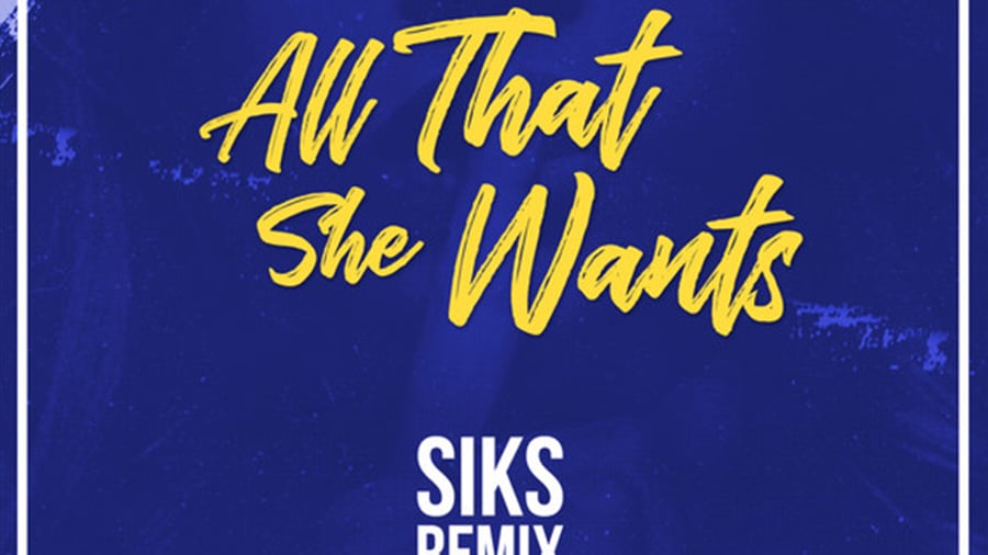 Sound Of Legend - All That She Wants (SIKS Remix)