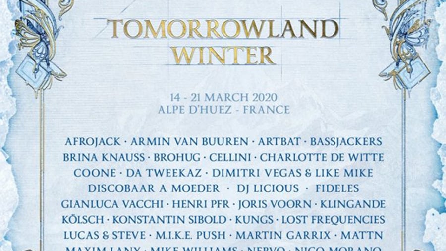 Tomorrowland Winter 2020