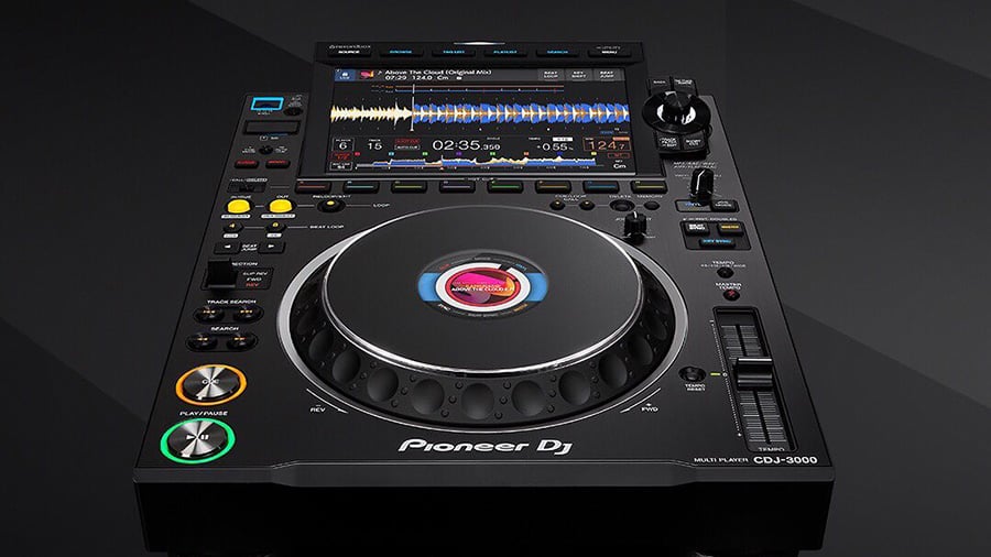 CDJ-3000 - die neuen Flagschiff-Player von Pioneer