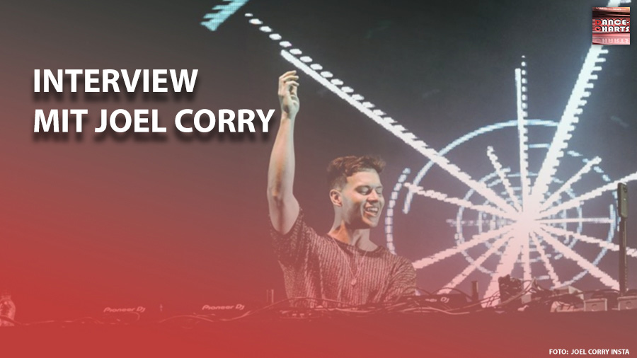 Joel Corry im Dance-Charts Interview