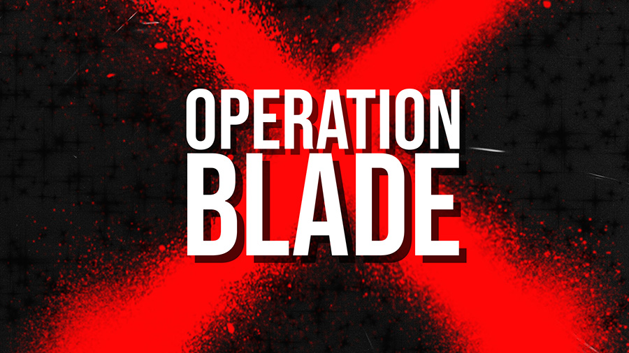 Jon + Larsen - Operation Blade