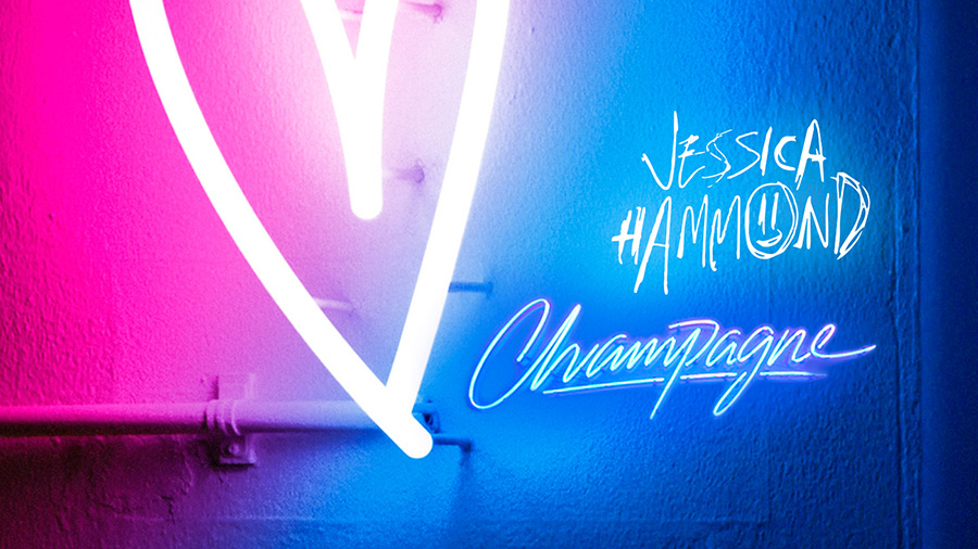Jessica Hammond - Champagne (Anton Powers Remix)