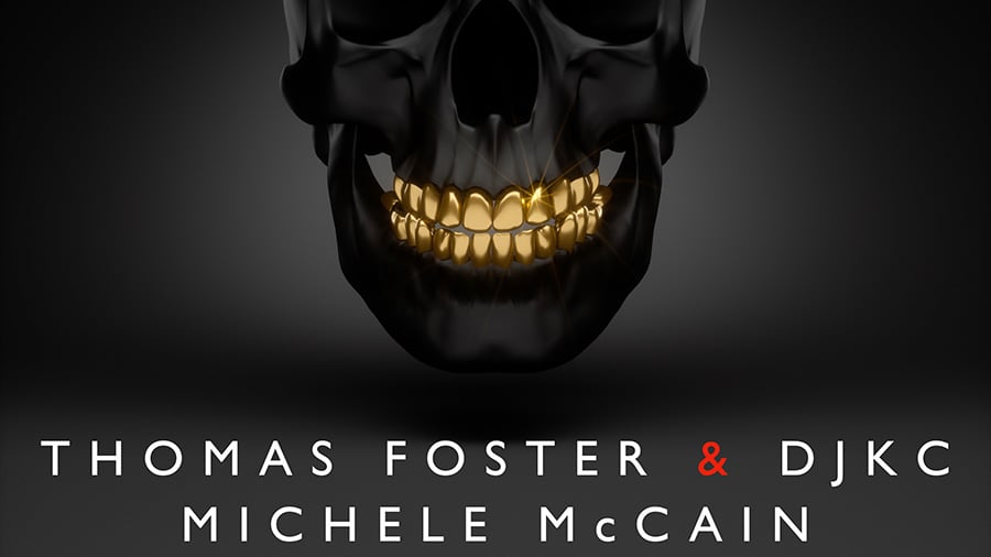Thomas Foster & DJKC feat. Michele McCain - No Time To Die
