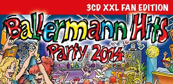 Ballermann Hits Party 2014 