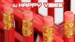 DJ Happy Vibes - Radiergummi