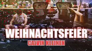 Calvin Kleinen - Weihnachtsfeier