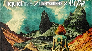 liquidfive x LonelyBrothers x Alltag - Don't Look Back 2.0 (feat. Kush Rust)