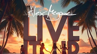 Alex Megane - Live It Up