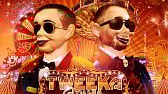Da Tweekaz und Edenheimer in der Auto-Disco