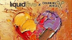liquidfive x Charming Horses - Heart