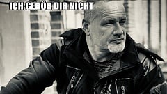 ROCKSTROH - Ich Gehör Dir Nicht