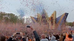 Armin van Buuren: Konfetti-Weltrekord beim Kingsland 2018