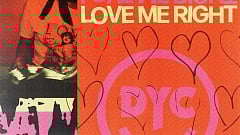 Dance Yourself Clean – Love Me Right