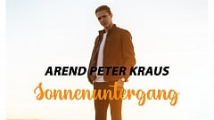 Arend Peter Kraus - Sonnenuntergang