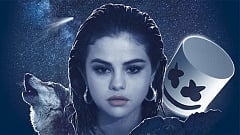 Selena Gomez X Marshmello - Wolves