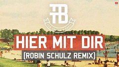 Tom Thaler & Basil - Hier mit dir (Robin Schulz Remix)