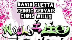 David Guetta & Cedric Gervais feat. Chris Willis - Would I Lie To You