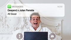 Deepend x Julian Perretta – All Good