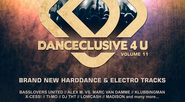 Danceclusive 4 U, Vol. 11