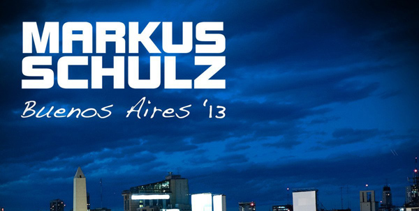 Markus Schulz - Buenos Aires '13